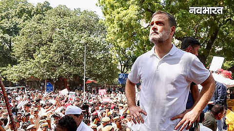 Rahul gandhi supreme court march