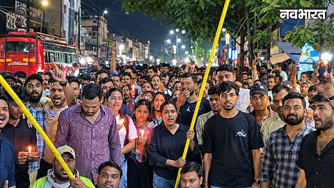 bilaspur students protest against cgpsc