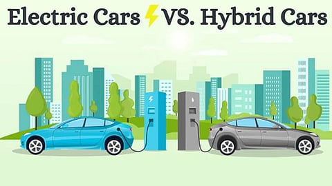 Hybrid vs. EV car will be cheaper in 2026 full breakdown of costs