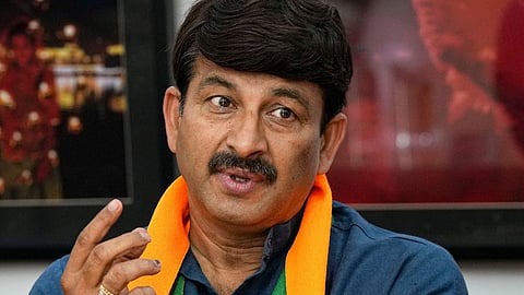 Manoj Tiwari Slams CJP Protest in Varanasi, Raises Questions Over National Sovereignty and Opposition
