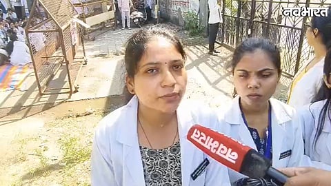Dhanwantri Ayurveda College in Ujjain locked over stipend hike demand