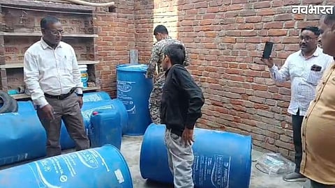 Morena 2400kg Synthetic Chemical Seized