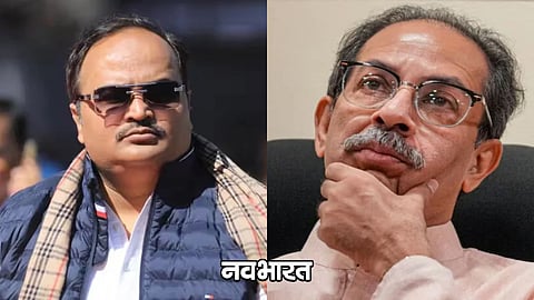 anand dubey resignation shiv sena ubt uddhav thackeray reason