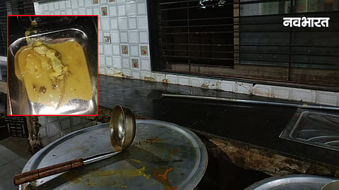 Lizard Found In Food At Bhopal Shramodaya School