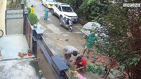 Gwalior Windsor Society Wall death Case
