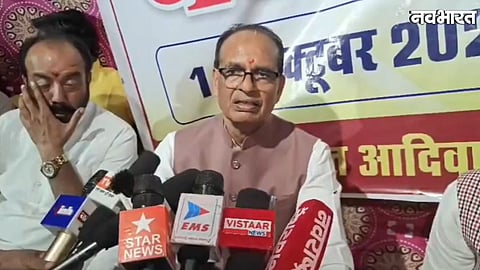 Shivraj Singh Chouhan Opposes Administrative Action Budhni