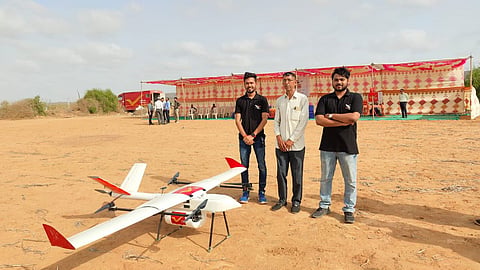 Mail to reach Himachal mountain villages via drones 110 routes service already on 36 routes