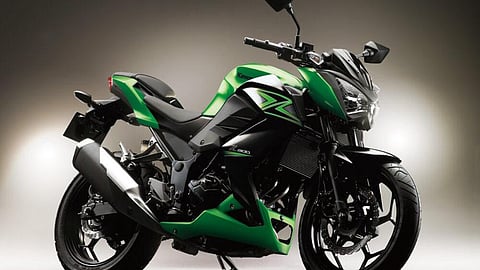 Kawasaki Z300 set to enter the Indian market Ninja 300-derived engine