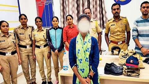 Chhatrapati Sambhajinagar Fake Woman Police Arrested