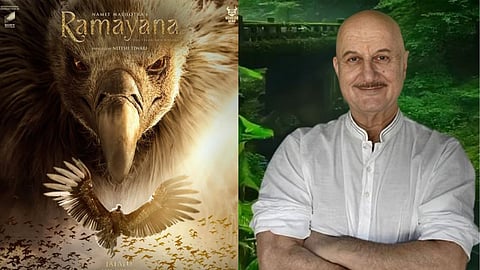 Ramayanam Jatayu Anupam Kher