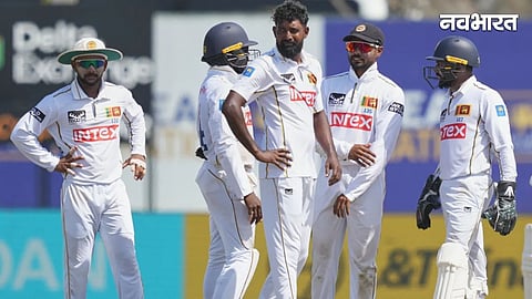 Sri Lanka Test Squad vs Pakistan