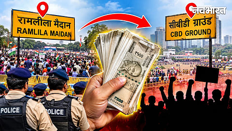 protesting in delhi has become costly