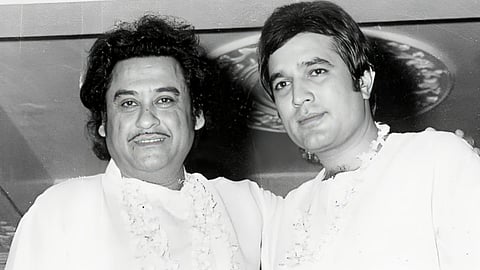 Rajesh Khanna Kishore Kumar