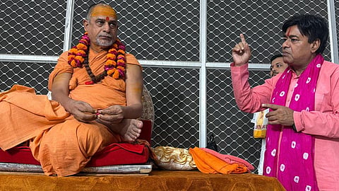 Shankaracharya Swami Sadanand Saraswati Calls for Unity on Shri Krishna Janmabhoomi Issue in Mathura