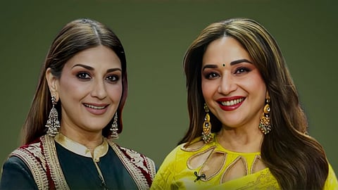 Sonali Bendre And Madhuri Dixit Love Story