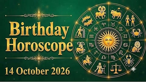 Birthday Horoscope 14 October 2026