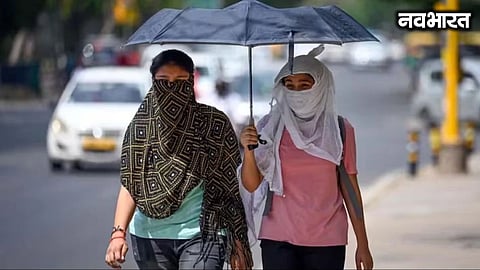 Scorching October heat in Mumbai: Mercury hits 38 degrees in Santacruz