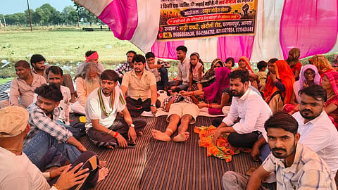 UGC Rollback Protest in Agra: Rohit Tomar on Hunger Strike for Six Days, Protesters Warn of Delhi March