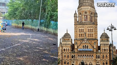 BMC Meeting On Kamla Nehru Park Siri Road Project