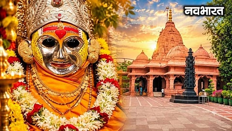 Nagpur's famous Mahalakshmi Jagdamba temple Koradi