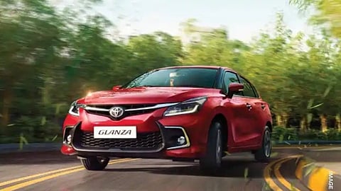 Toyota Glanza Facelift to launch tomorrow new design and features like ADAS expected