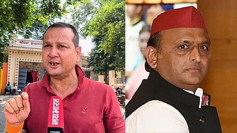 Akhilesh Yadav Challenged to Contest from Mathura by Hindu Mahasabha Leader Ajju Chauhan Ahead of UP Elections 2027