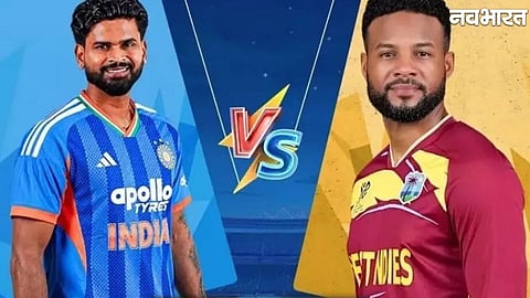 Fourth T20 Match India vs West Indies