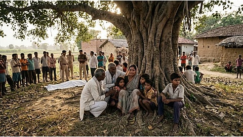 Sonbhadra Laborer Dies AI Image