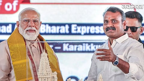 L Murugan Resignation
