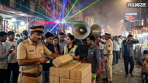 Mumbai Fake Green Crackers Pollution And QR Code Controversy