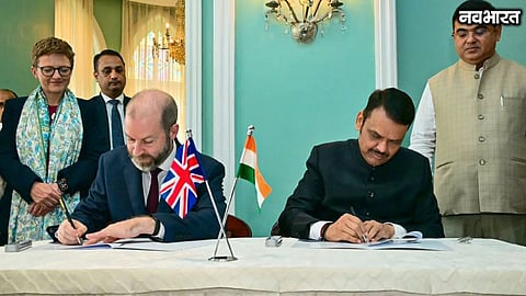 Maharashtra-UK Partnership: CM Fadnavis invites British investors