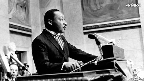 MARTIN LUTHAR KING JUNIOR