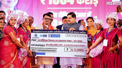 CM Mohan Yadav transfers money
