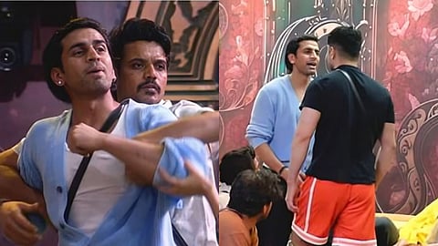 Bigg Boss 20 Nakul and Gullu fight