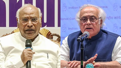 mallikarjun kharge jairam ramesh slams smit shah
