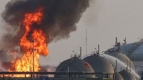 Houthis Saudi Aramco Missile Attack