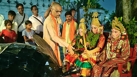 Varanasi Laat Bhairav Ramlila: 483-Year-Old Tradition of Ramayana Recitation and Maghrib Namaz in Focus