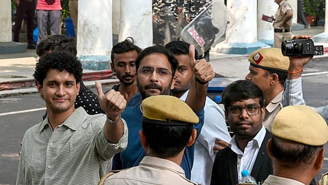 cjp jantar mantar arrest court