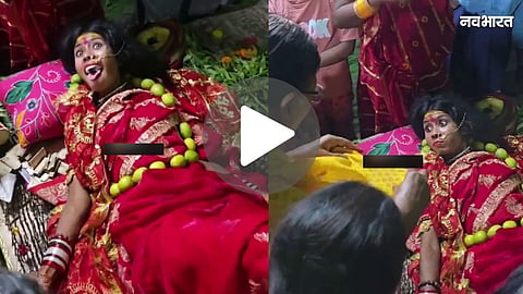navratri video viral