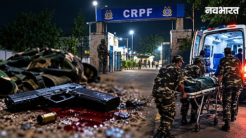 CRPF camp Sukma Sub Inspector death