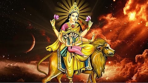Navratri Day 5