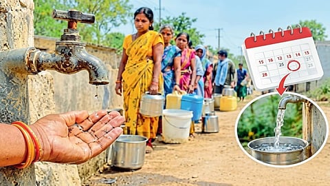 Akola Water Crisis Katepurna Dam