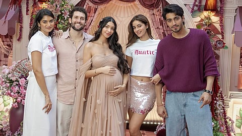 Alanna Panday Baby Shower