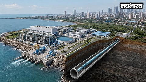 Fishermen's outrage against the Manori saline water purification project