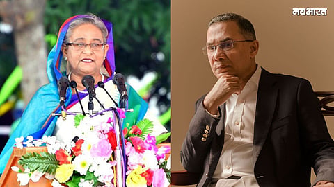 sheikh hasina and tariq rehman
