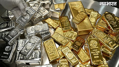 Gold and silver prices plummet in the Raipur bullion market