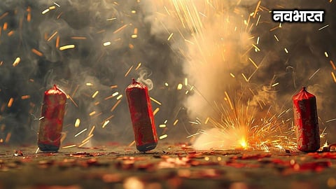 Demand to ban the sale of fake 'green firecrackers' in Mumbai