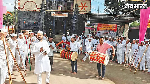 Pande Village Ubhyache Navratri Tradition