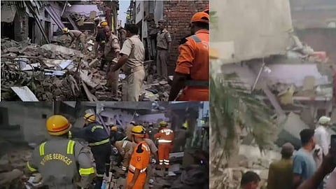 Varanasi Firecracker Factory Blast Update: Police Outpost In-Charge and Constable Suspended, Three Injured