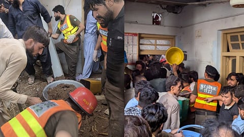 Peshawar School Roof Collapse